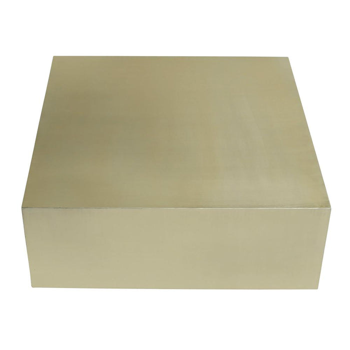 Salontafel Irvy Geel 81 cm 715820-Salontafels-PTMD