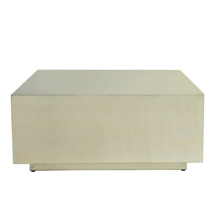 Salontafel Irvy Geel 81 cm 715820-Salontafels-PTMD