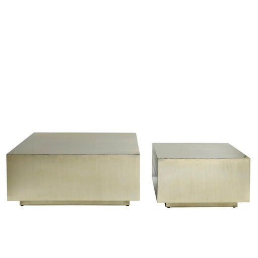 Salontafel Irvy Geel 81 cm 715820-Salontafels-PTMD