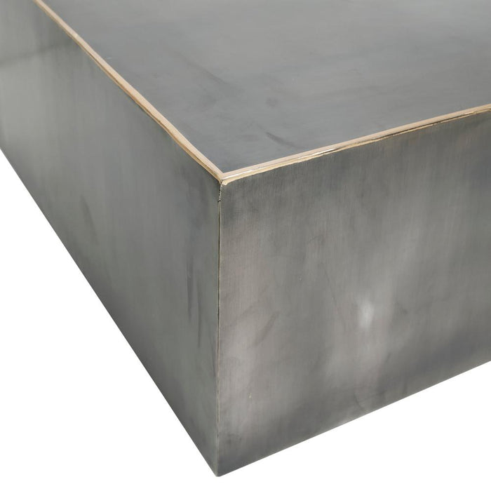 Salontafel Irvy Geel 81 cm 715821-PTMD
