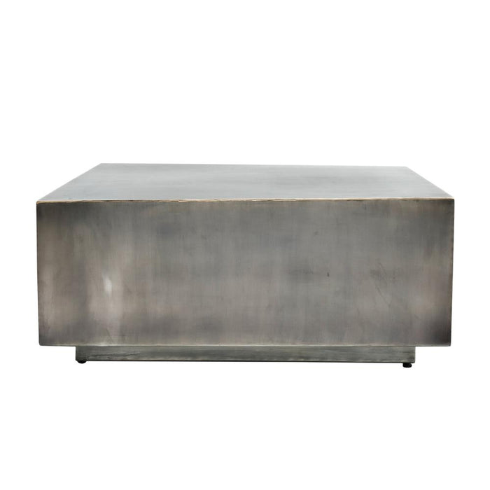 Salontafel Irvy Geel 81 cm 715821-Salontafels-PTMD