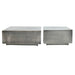 Salontafel Irvy Geel 81 cm 715821-Salontafels-PTMD