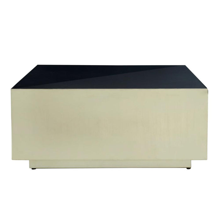 Salontafel Irvy Zwart 81 cm-PTMD