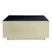 Salontafel Irvy Zwart 81 cm-PTMD