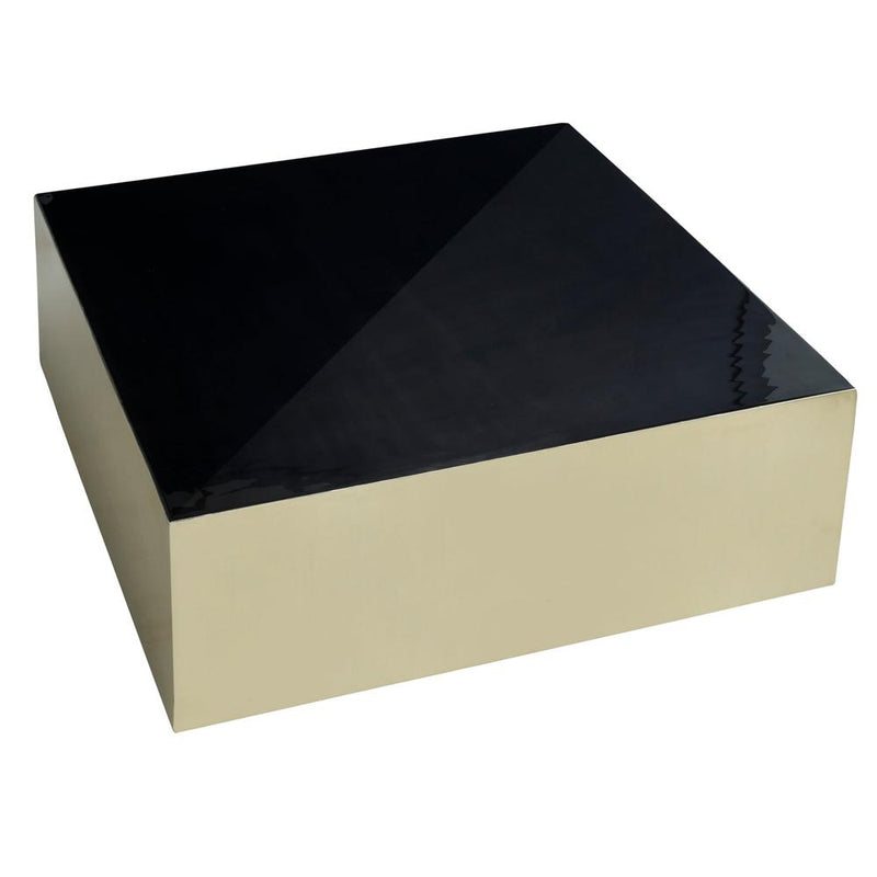 Salontafel Irvy Zwart 81 cm-Salontafels-PTMD