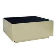 Salontafel Irvy Zwart 81 cm-Salontafels-PTMD