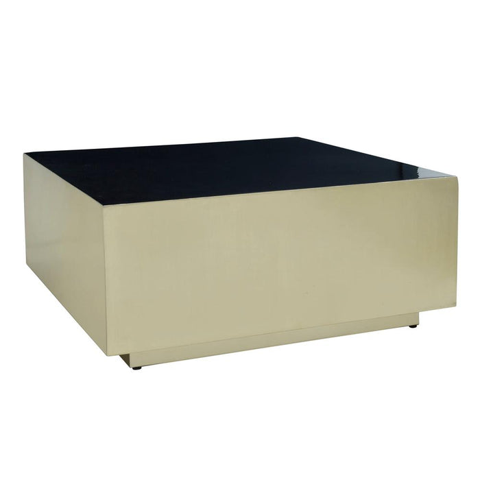 Salontafel Irvy Zwart 81 cm-Salontafels-PTMD