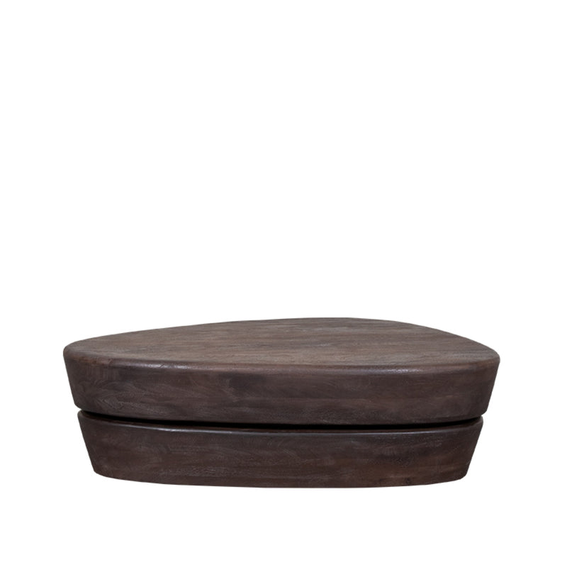 Salontafel Javi Espresso Mangohout 110 cm 110x80x32 cm-Salontafels-LABEL51