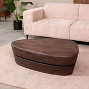 Salontafel Javi Espresso Mangohout 110 cm 110x80x32 cm-Salontafels-LABEL51