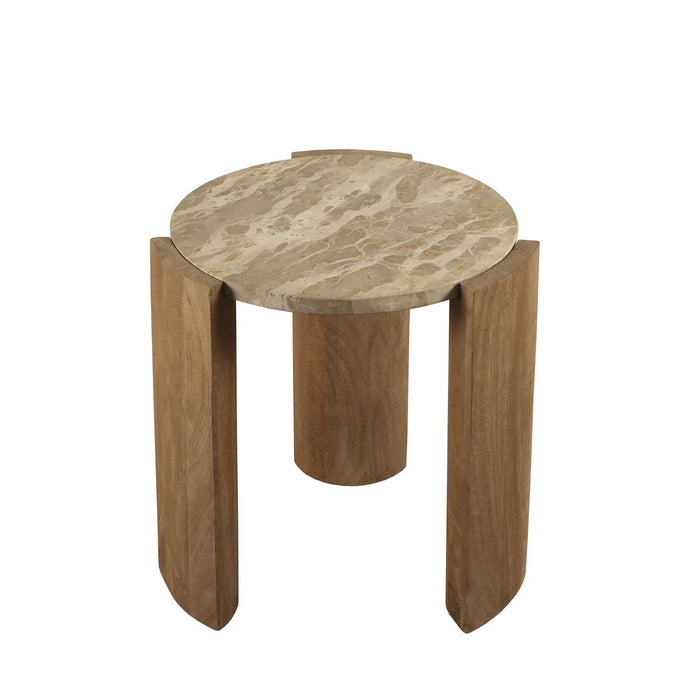 Salontafel Javina Marmer Beige 734041-Salontafels-PTMD