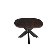 Salontafel Jesper Mangohout Bruin 120x75 cm-Salontafels-Livingfurn