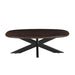 Salontafel Jesper Mangohout Bruin 120x75 cm-Salontafels-Livingfurn
