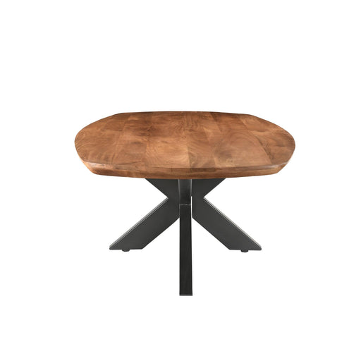 Salontafel Jesper Mangohout Naturel hout 120x75 cm-Salontafels-Livingfurn
