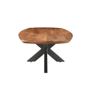 Salontafel Jesper Mangohout Naturel hout 120x75 cm-Salontafels-Livingfurn