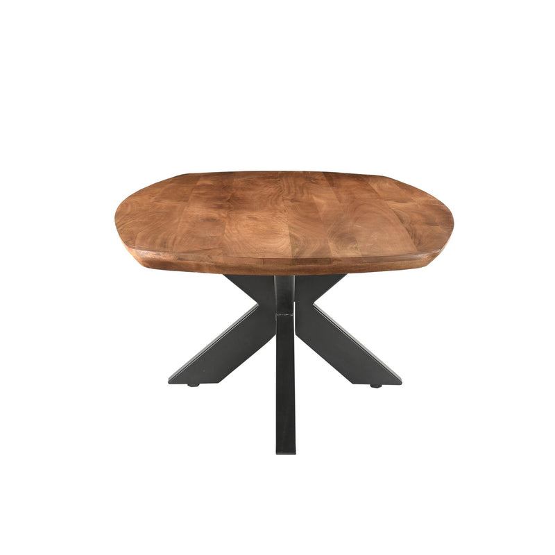 Salontafel Jesper Mangohout Naturel hout 120x75 cm-Salontafels-Livingfurn