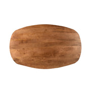Salontafel Jesper Mangohout Naturel hout 120x75 cm-Salontafels-Livingfurn
