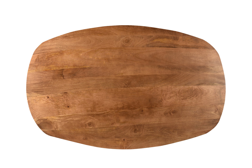 Salontafel Jesper Mangohout Naturel hout 120x75 cm-Salontafels-Livingfurn