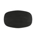 Salontafel Jesper Mangohout Zwart 120x75 cm-Salontafels-Livingfurn