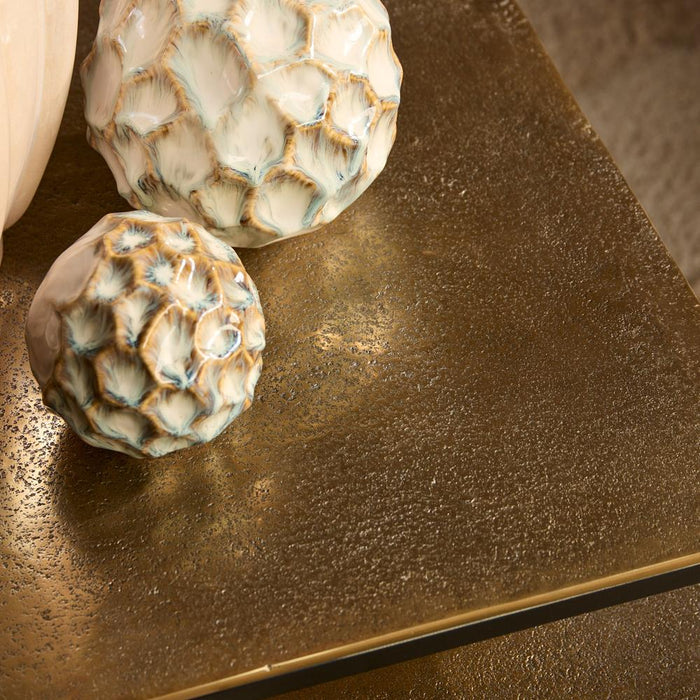 Salontafel Joelle Brons Aluminium 70 cm-Salontafels-Starfurn