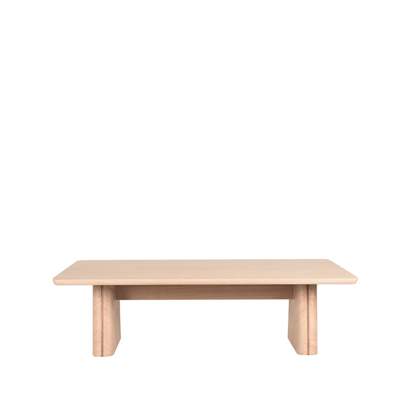 Salontafel Jule Naturel Eiken 140 cm 140x70x40 cm-Salontafels-LABEL51