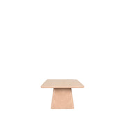 Salontafel Jule Naturel Eiken 140 cm 140x70x40 cm-Salontafels-LABEL51