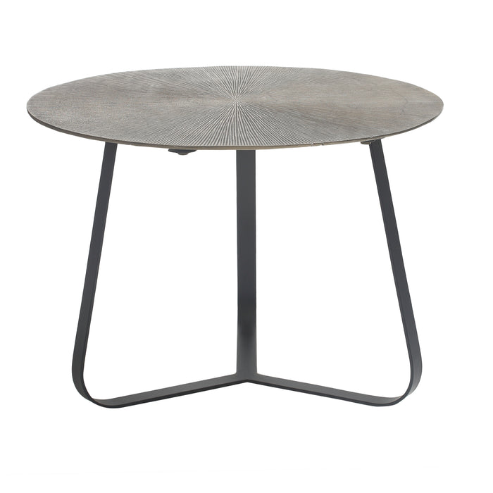 Salontafel Kae Zwart 59 cm