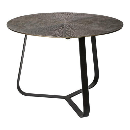 Salontafel Kae Zwart 59 cm-Salontafels-PTMD