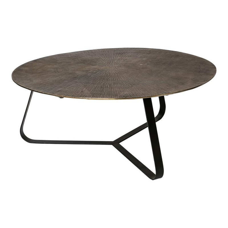 Salontafel Kae Zwart 79 cm-Salontafels-PTMD