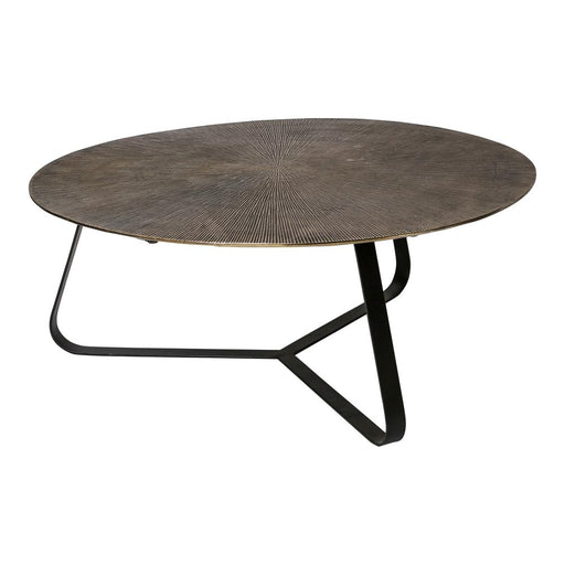 Salontafel Kae Zwart 79 cm-Salontafels-PTMD