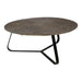 Salontafel Kae Zwart 79 cm-Salontafels-PTMD