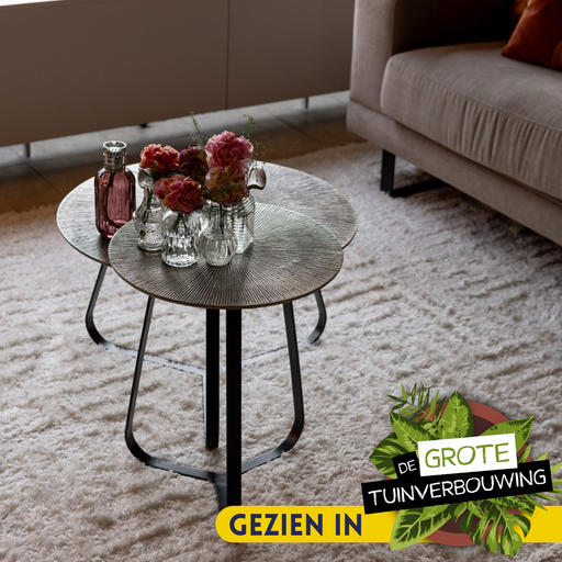 Salontafel Kate 40 cm 40x40x50 cm-Salontafels-Starfurn