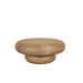 Salontafel Kedan Mangohout Bruin Rond-Salontafels-PTMD