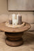 Salontafel Keven Mangohout Beige-Salontafels-PTMD