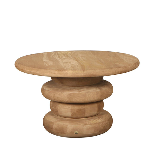 Salontafel Keven Mangohout Beige-Salontafels-PTMD
