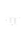 Salontafel Kouk Marble Bruin 100x40 cm-Salontafels-Creating Home