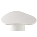 Salontafel Krysta Wit 35x50 cm-PTMD