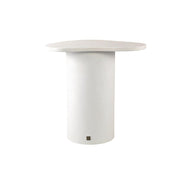 Salontafel Krysta Wit 35x50 cm-Salontafels-PTMD