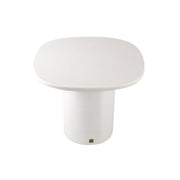 Salontafel Krysta Wit 50 cm-Salontafels-PTMD