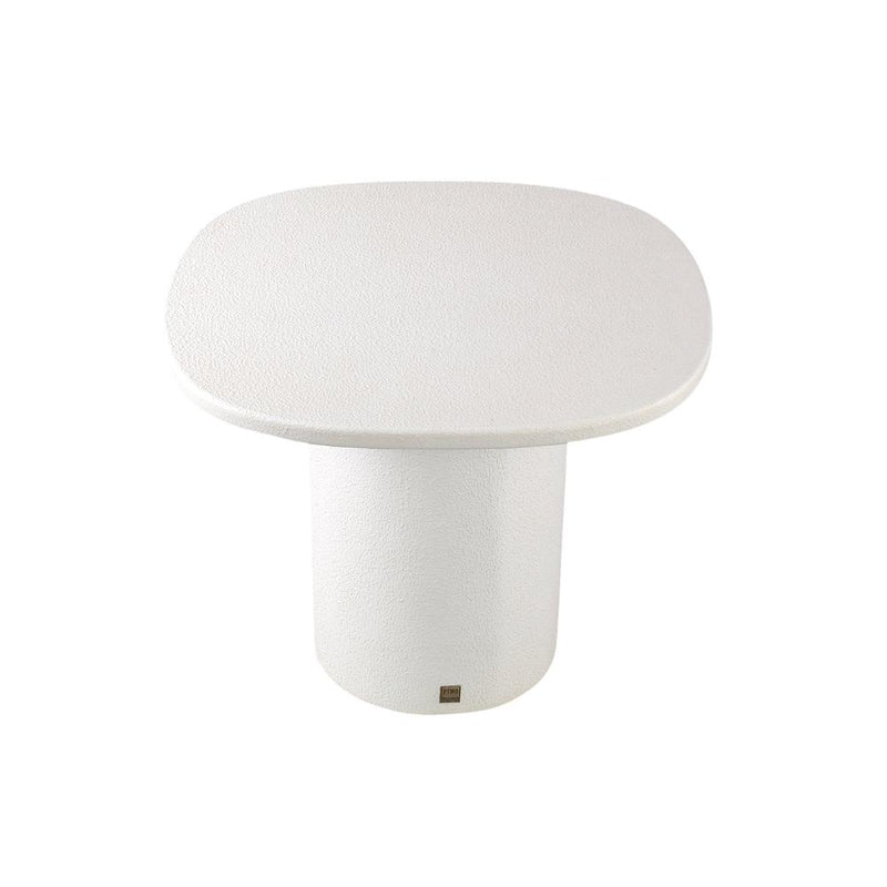Salontafel Krysta Wit 50 cm-Salontafels-PTMD