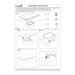 Salontafel Lausanne Teakhout Naturel hout 120x70 cm-Salontafels-Livingfurn