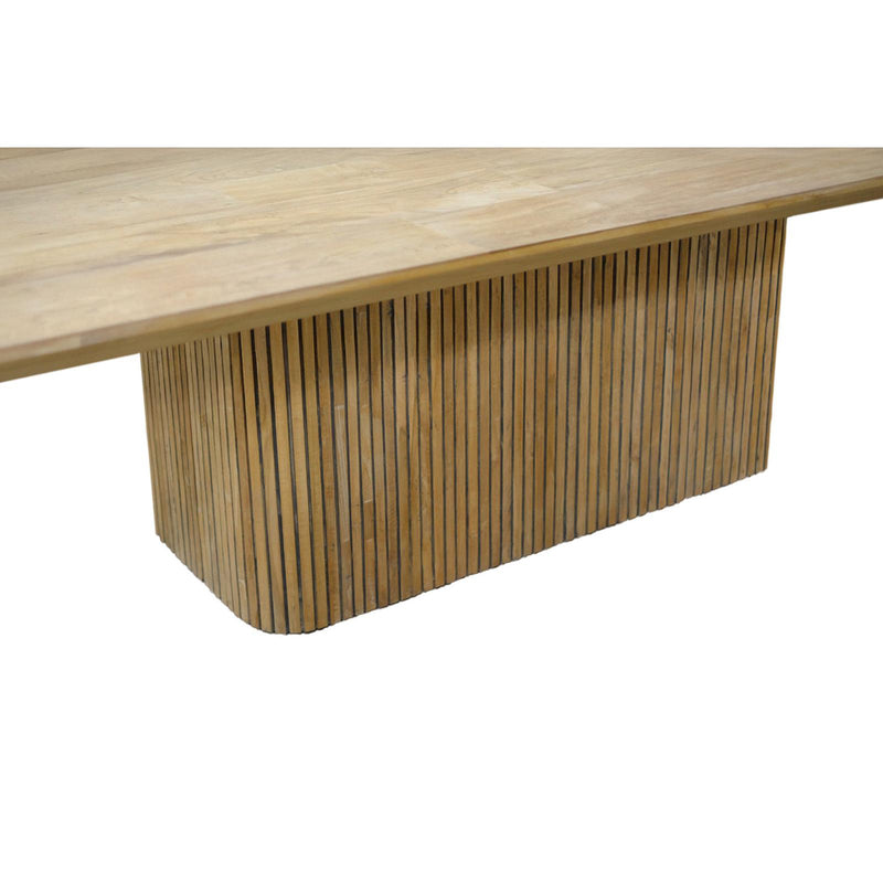 Salontafel Lausanne Teakhout Naturel hout 120x70 cm-Salontafels-Livingfurn