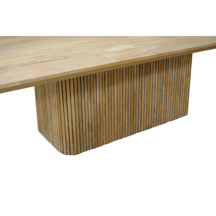 Salontafel Lausanne Teakhout Naturel hout 120x70 cm-Salontafels-Livingfurn