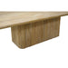 Salontafel Lausanne Teakhout Naturel hout 120x70 cm-Salontafels-Livingfurn