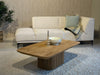Salontafel Lausanne Teakhout Naturel hout 120x70 cm-Salontafels-Livingfurn