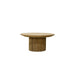 Salontafel Lausanne Teakhout Naturel hout 80 cm 80x80x38 cm-Salontafels-Livingfurn