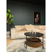 Salontafel Lecia Zwart Goud 80x80x50 cm-Salontafels-Starfurn