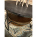 Salontafel Lecia Zwart Goud 80x80x50 cm-Salontafels-Starfurn