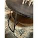 Salontafel Lecia - Zwart Goud-Salontafels-Starfurn