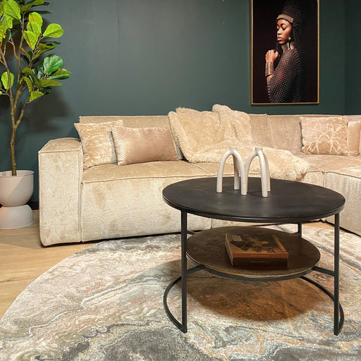 Salontafel Lecia - Zwart Goud-Salontafels-Starfurn