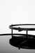 Salontafel Li Glass Zwart 122x82 cm-Salontafels-Creating Home